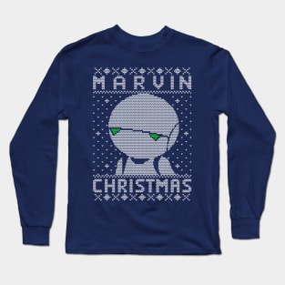 Marvin Christmas Long Sleeve T-Shirt